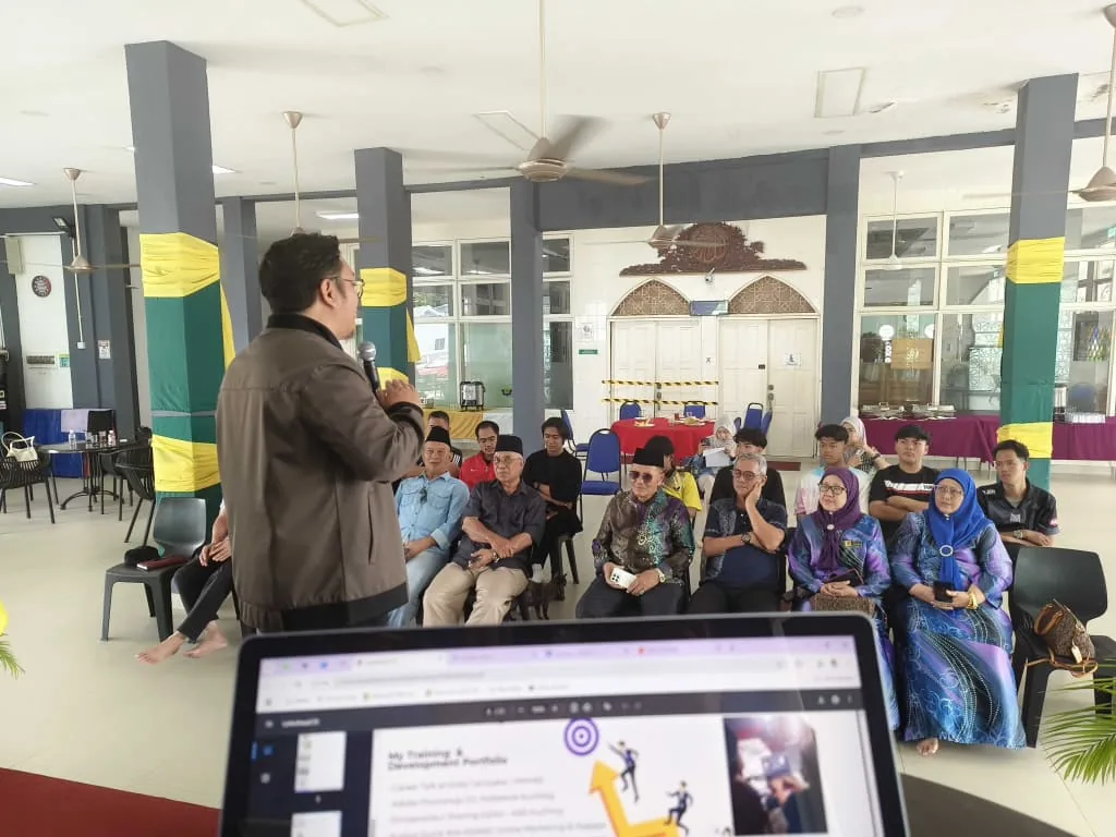 Jaringan Profesional & Pembimbing