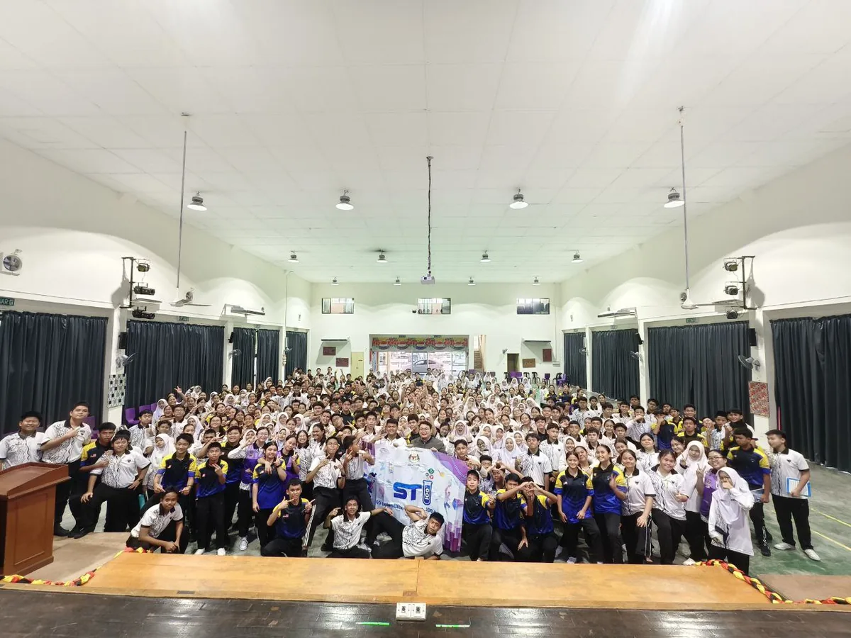 Belia • Pendidikan • Komuniti